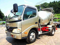 HINO Dutro Mixer Truck BDG-XZU304E 2010 146,645km_3