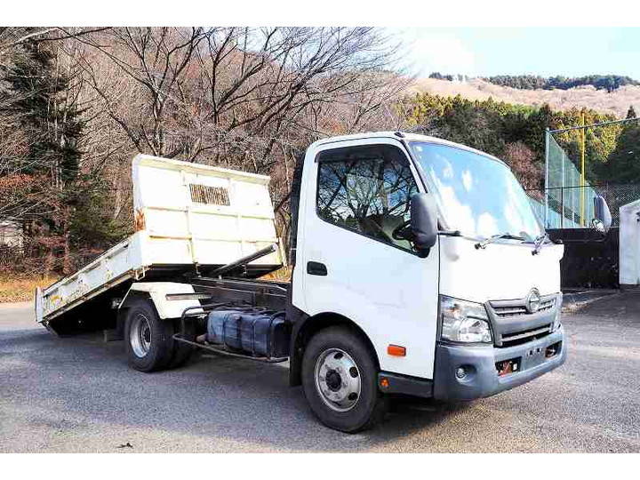 HINO Dutro Loader Dump TKG-XZU700X 2016 67,202km