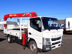 MITSUBISHI FUSO Canter Truck (With 4 Steps Of Cranes) TPG-FEA50 2019 15,600km_1