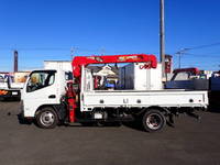 MITSUBISHI FUSO Canter Truck (With 4 Steps Of Cranes) TPG-FEA50 2019 15,600km_5