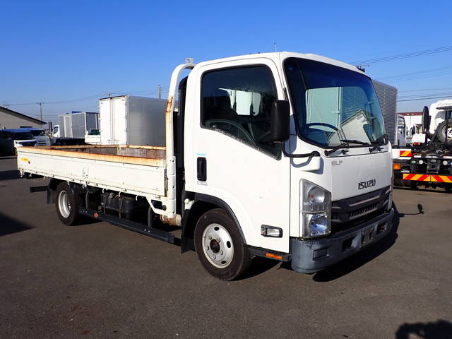 ISUZU Elf Flat Body TPG-NPR85AR 2017 59,900km