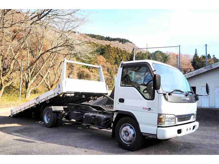 ISUZU Elf Safety Loader KR-NPR72PR 2003 267,909km