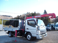 MITSUBISHI FUSO Others Truck (With 3 Steps Of Cranes) TKG-FEB50 2015 62,570km_1