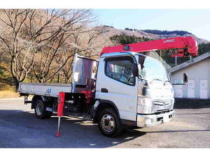 MITSUBISHI FUSO Others Truck (With 3 Steps Of Cranes) TKG-FEB50 2015 62,570km_1