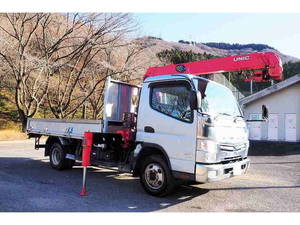 Canter Truck (With 3 Steps Of Cranes)_1