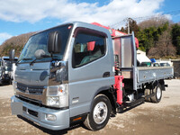 MITSUBISHI FUSO Others Truck (With 3 Steps Of Cranes) TKG-FEB50 2015 62,570km_3