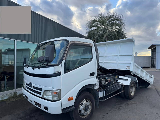 HINO Dutro Loader Dump BDG-XZU404X 2011 96,500km