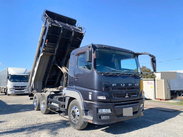 MITSUBISHI FUSO Super Great Dump QKG-FV50VX 2012 232,100km