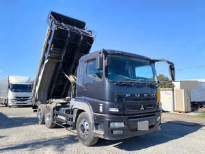 MITSUBISHI FUSO Super Great Dump QKG-FV50VX 2012 232,100km_1