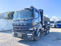 MITSUBISHI FUSO Super Great Dump QKG-FV50VX 2012 232,100km_3