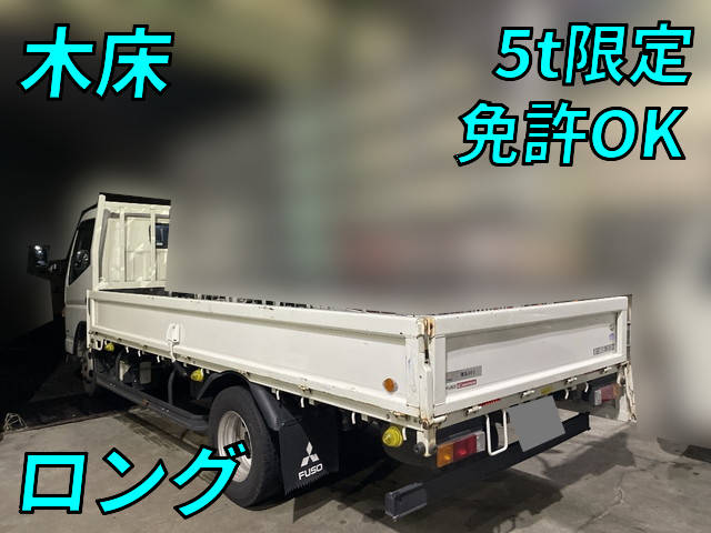 MITSUBISHI FUSO Canter Flat Body TPG-FEA20 2019 204,461km