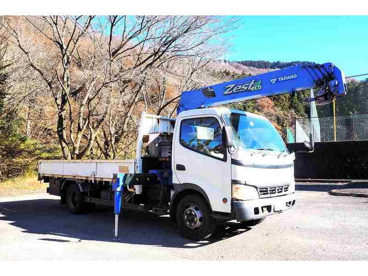 TOYOTA Others Truck (With 5 Steps Of Cranes) PB-XZU423 2005 209,230km