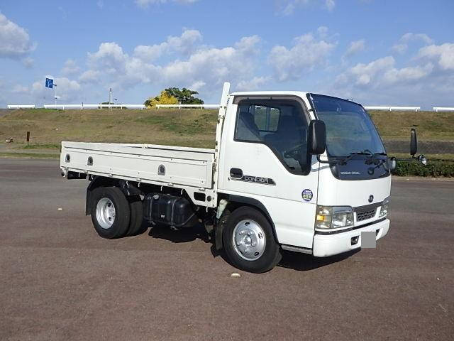 UD TRUCKS Condor Flat Body KR-BKR81E 2003 12,107km