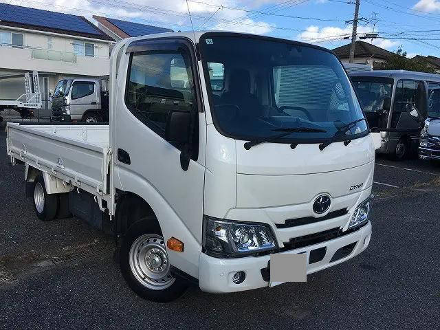 TOYOTA Dyna Flat Body 3BF-TRY230 2021 17,266km