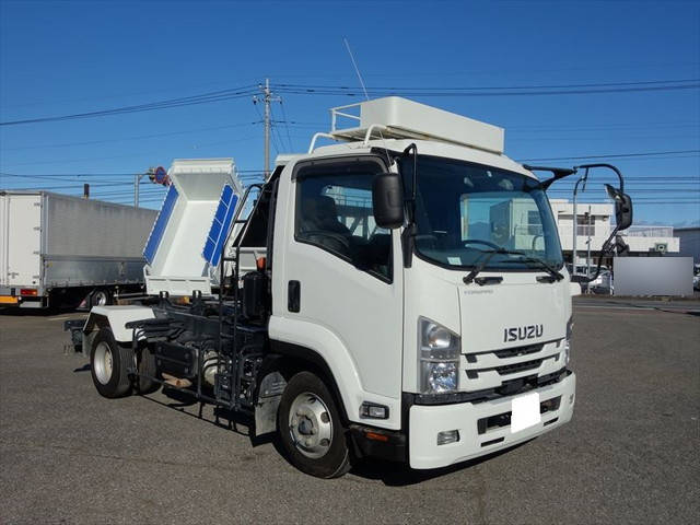 ISUZU Forward Container Carrier Truck 2RG-FRR90S2 2021 24,640km