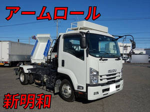 Forward Container Carrier Truck_1