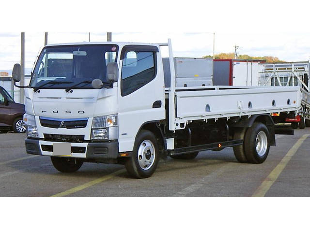 MITSUBISHI FUSO Canter Flat Body TPG-FEA50 2019 14,000km