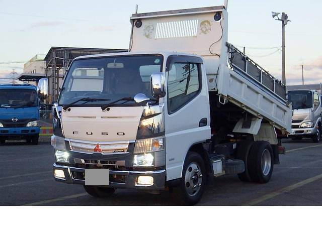 MITSUBISHI FUSO Canter Dump TPG-FBA60 2018 100,000km