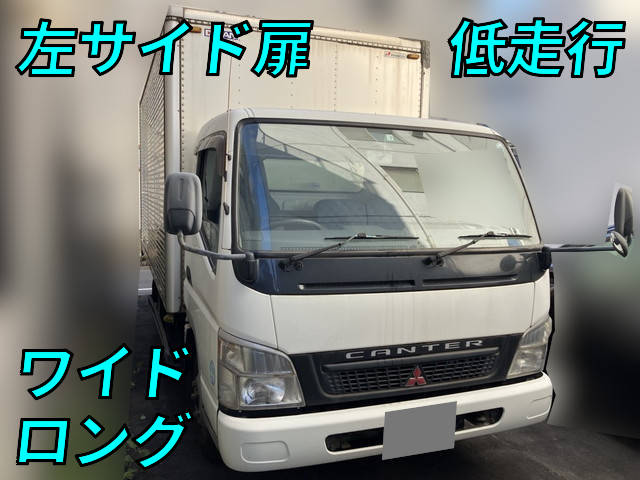 MITSUBISHI FUSO Canter Aluminum Van KK-FE83CEV 2004 61,807km