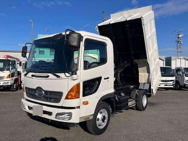 HINO Ranger Deep Dump TKG-FC9JCAP 2013 86,000km