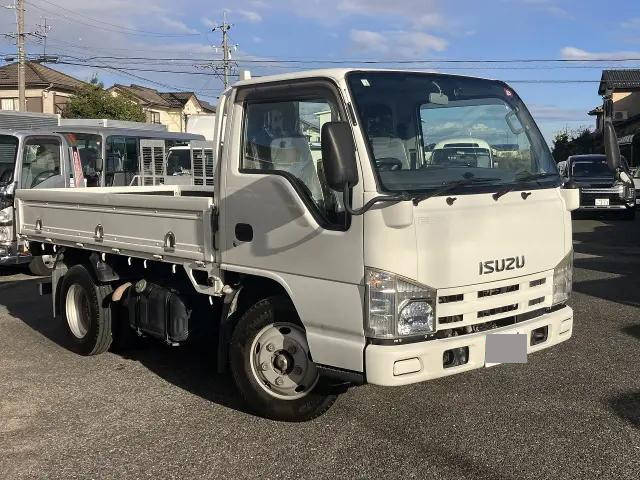 ISUZU Elf Flat Body BDG-NKR85A 2008 66,923km