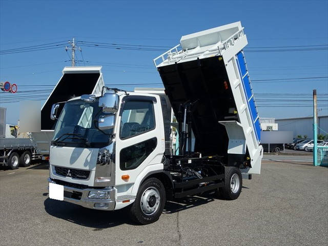 MITSUBISHI FUSO Fighter Dump 2KG-FK72FZ 2024 534km