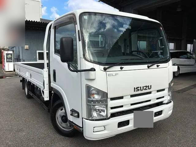 ISUZU Elf Flat Body TKG-NNR85AR 2014 28,376km