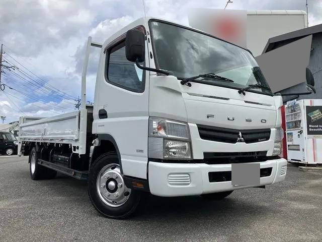 MITSUBISHI FUSO Canter Flat Body TKG-FEB80 2013 12,990km