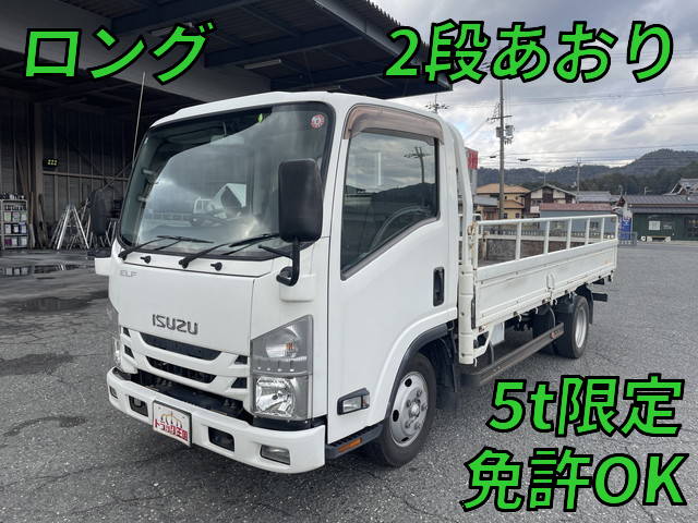 ISUZU Elf Flat Body TRG-NLR85AR 2016 191,102km