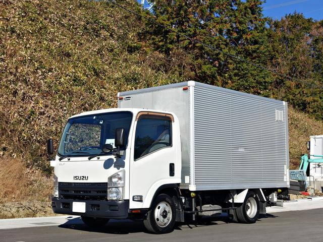 ISUZU Elf Aluminum Van SKG-NPR85AN 2012 54,000km