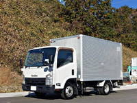 ISUZU Elf Aluminum Van SKG-NPR85AN 2012 54,000km_1