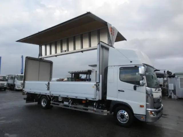 HINO Ranger Aluminum Wing 2PG-FD2ABG 2021 348,214km