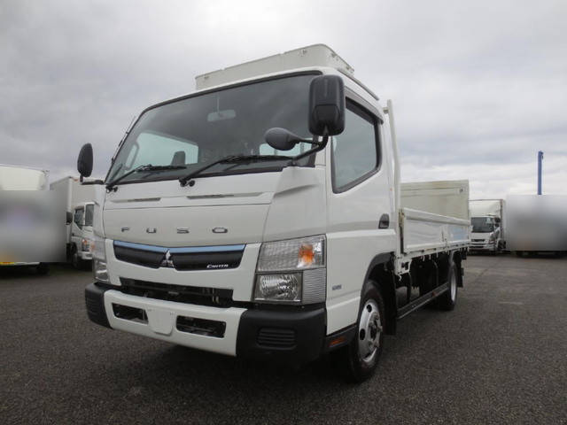 MITSUBISHI FUSO Canter Flat Body TPG-FEB50 2019 16,234km