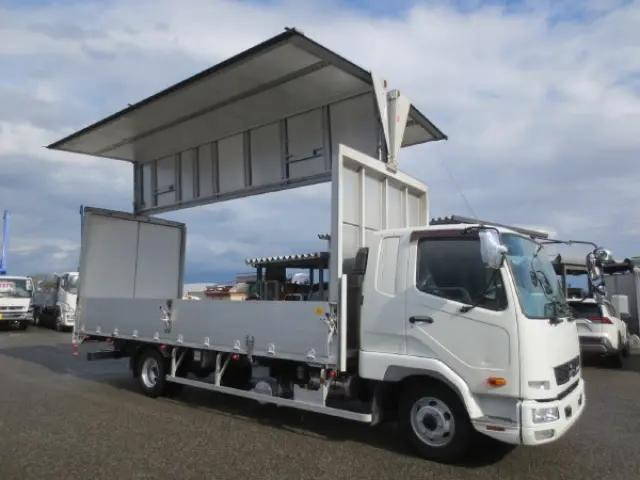 MITSUBISHI FUSO Fighter Aluminum Wing TKG-FK61F 2017 2,432,197km