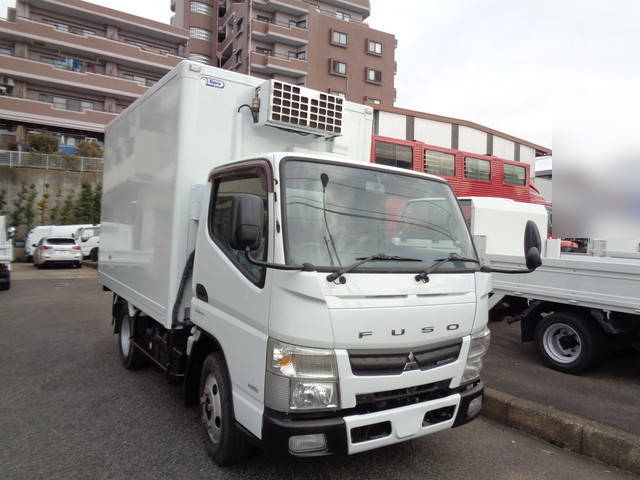 MITSUBISHI FUSO Canter Refrigerator & Freezer Truck TKG-FBA50 2015 153,333km