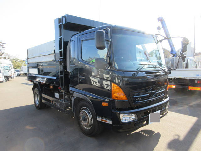 HINO Ranger Dump LKG-FE7JEAA 2017 324,158km