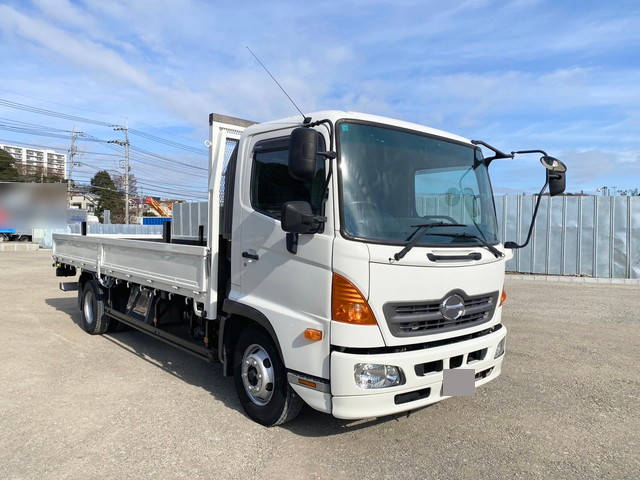 HINO Ranger Flat Body TKG-FC9JJAA 2016 287,400km