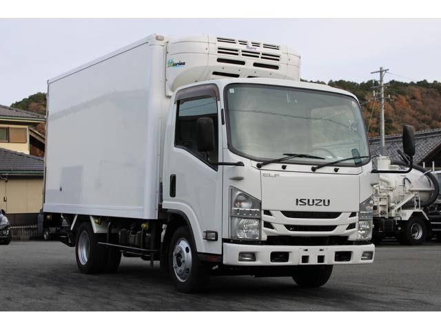 ISUZU Elf Refrigerator & Freezer Truck TPG-NMR85N 2015 239,571km