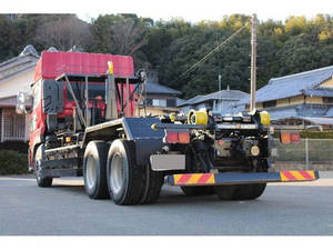 Quon Container Carrier Truck_2