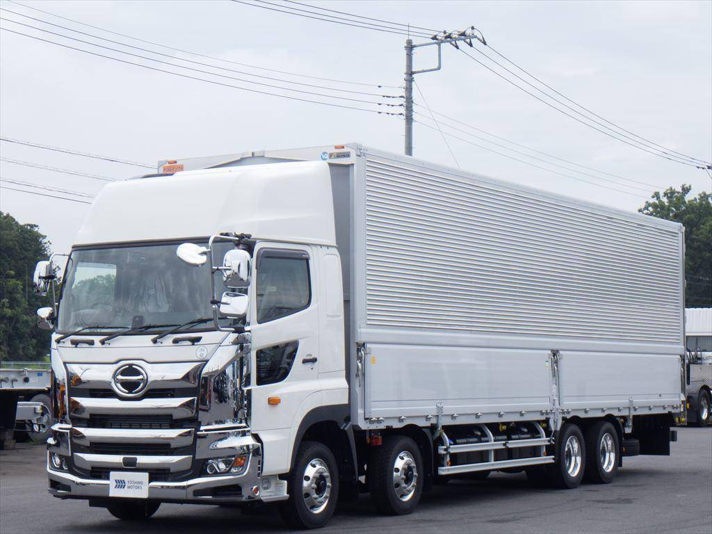 HINO Profia Aluminum Wing 2DG-FW1AHC 2024 1,000km