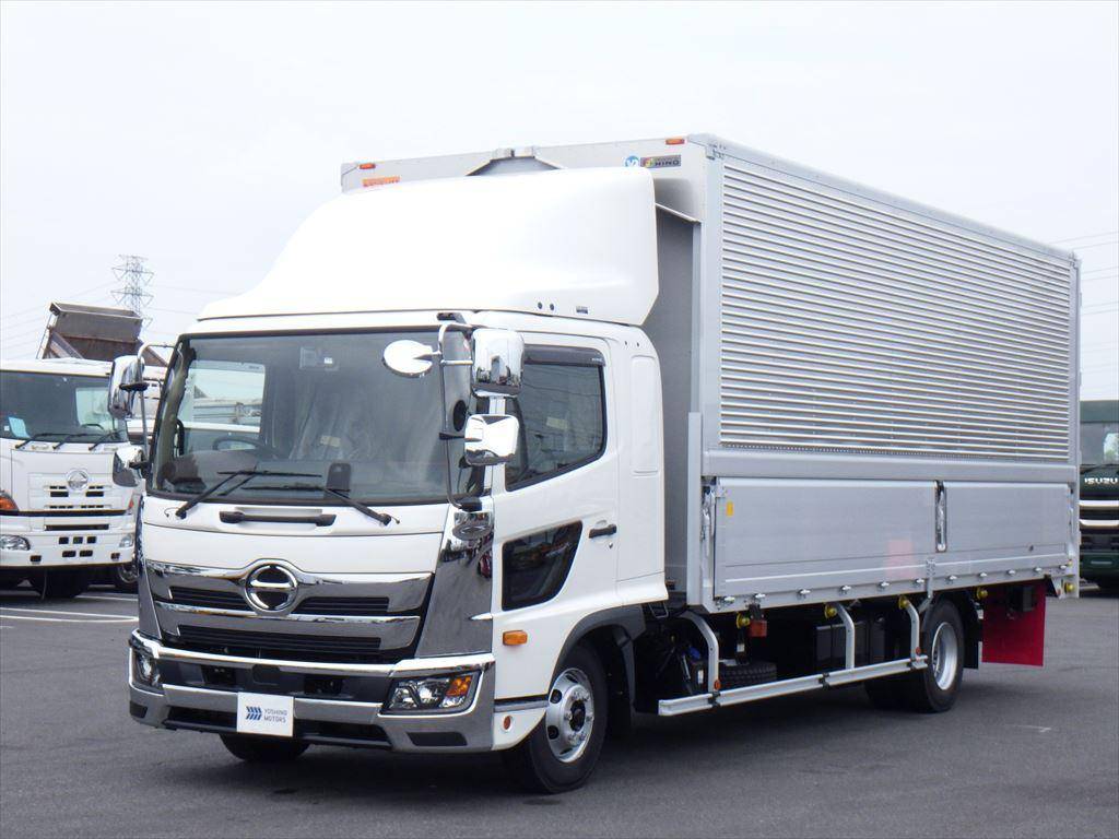 HINO Ranger Aluminum Wing 2PG-FD2ABG 2024 1,000km