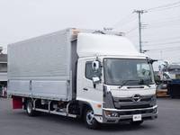 HINO Ranger Aluminum Wing 2PG-FD2ABG 2024 1,000km_2