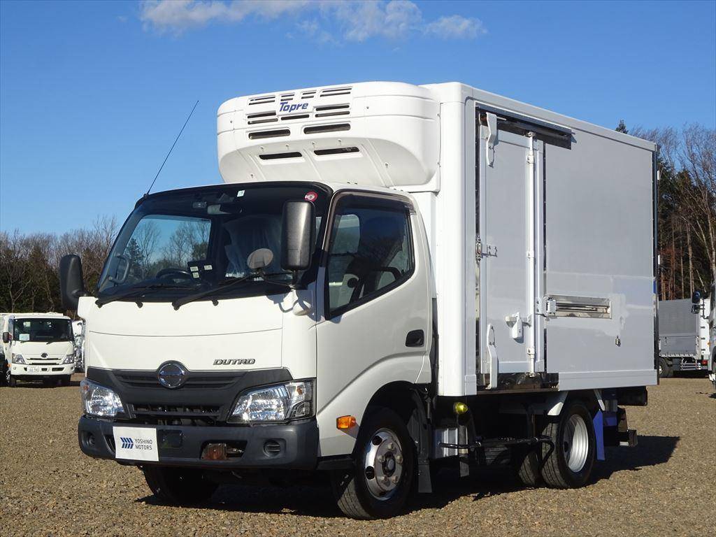 HINO Dutro Refrigerator & Freezer Truck TPG-XZC605M 2018 96,000km