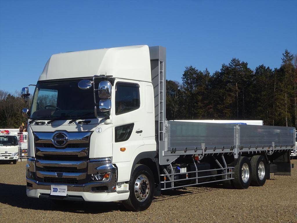 HINO Profia Aluminum Block 2PG-FR1EHJ 2019 667,000km