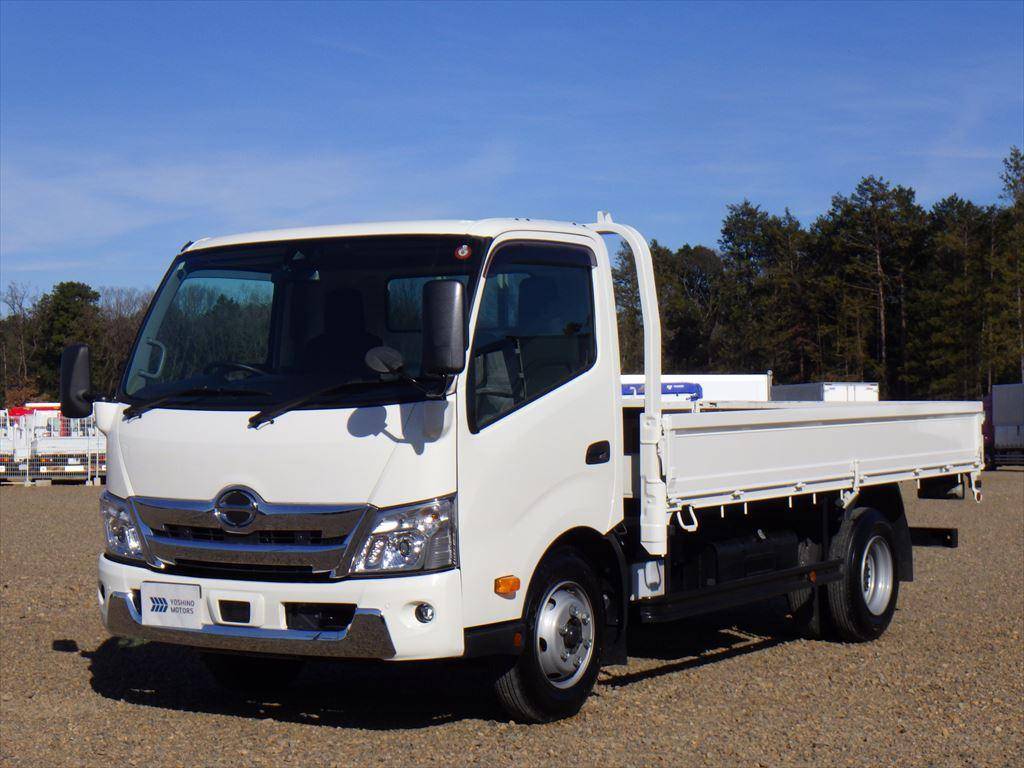 HINO Dutro Flat Body 2PG-XZU712M 2023 17,000km