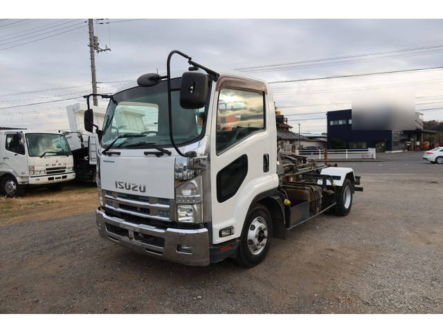 ISUZU Forward Container Carrier Truck TKG-FRR90S2 2014 367,941km