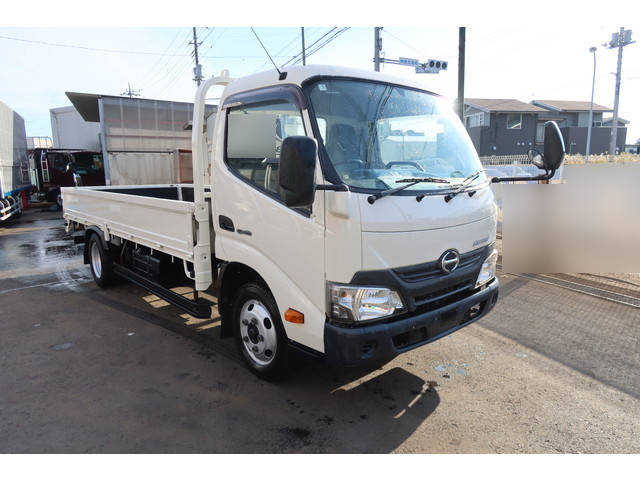 HINO Dutro Flat Body TKG-XZC655M 2016 99,510km