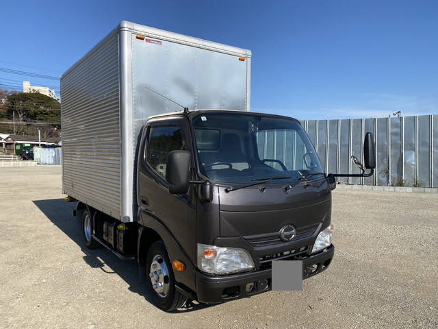 HINO Dutro Aluminum Van TKG-XZC605M 2014 139,000km