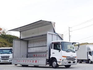 UD TRUCKS Condor Aluminum Wing TKG-MK38L 2013 185,000km_1