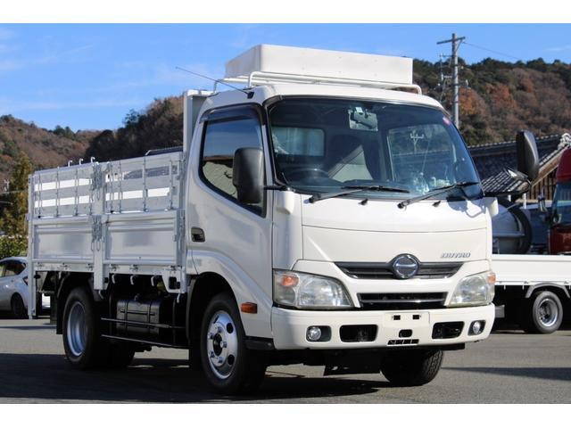 HINO Dutro Flat Body TKG-XZU605M 2012 142,193km